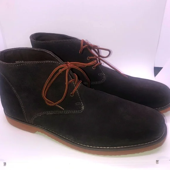 Mens Nunn Bush Woodbury Chukka Boot Brown Suede 13 Amazon.com | Nunn Bush MEN main image 4